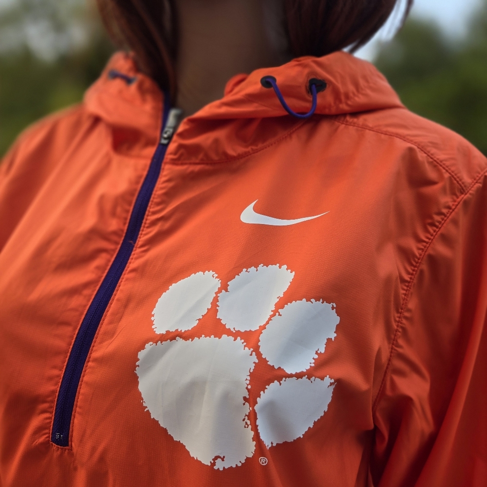 Nike Clemson Windbreaker - Picture 2 of 7